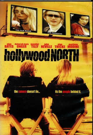 Hollywood North - DVD starring Matthew Modine, Alan Bates, Jenifer Tilly