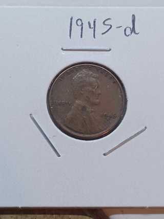 1945-D Lincoln Wheat Penny! 36