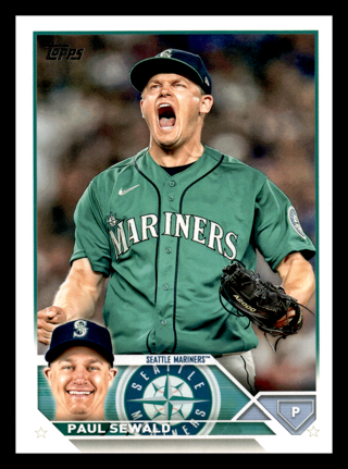 Paul Sewald 2023 Topps #207 