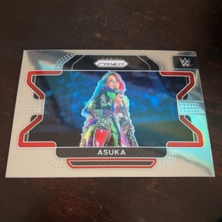 2022 Panini Prizm WWE - [Base] #84 Asuka