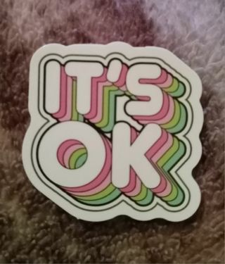 It's OK sticker
