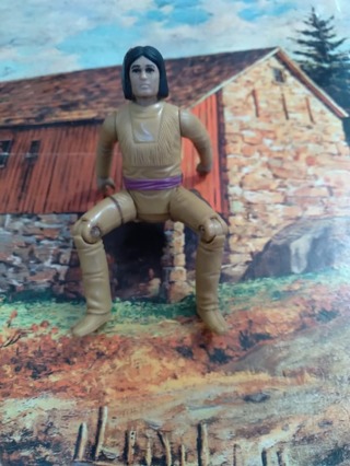 Vintage Tonto "Lone Ranger" Action Figure 1980