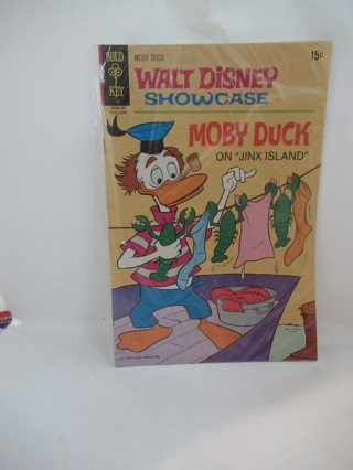 WALT DISNEY SHOWCASE - MOBY DUCK