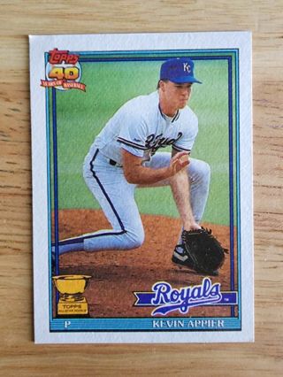 91 Topps Kevin Appier #454