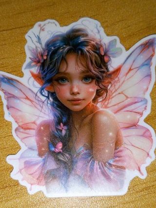 Beautiful one new big nice self adhesive vinyl laptop sticker no refunds regular mail only