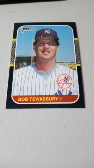 Bob Tewksbury