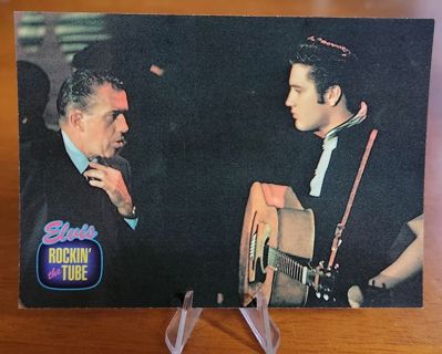 1992 The River Group Elvis Presley "Rockin' the Tube" Card #141