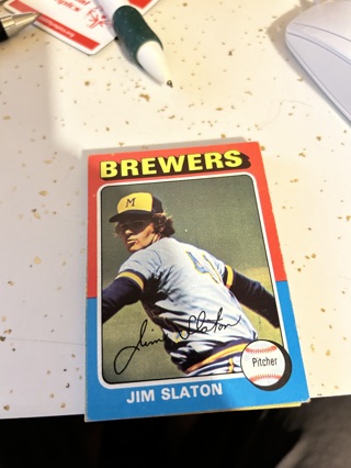 1975 topps jim slaton