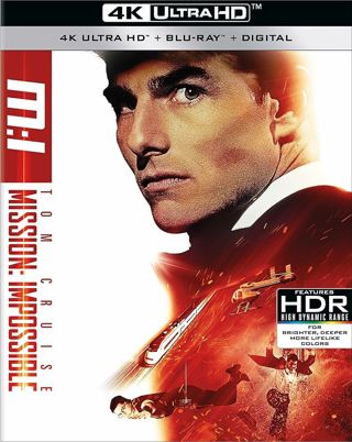 Mission: Impossible (Digital 4K UHD Download Code Only) *Tom Cruise* *Jean Reno* *Ving Rhames*