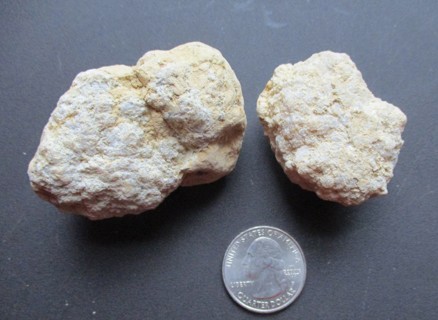 2 Geodes - 1 Appears to be a double or lengthy 