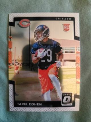 2017 Donruss Optic Rookie Tarik Cohen