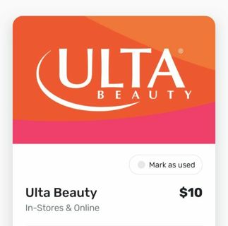 Ulta e-gift card code