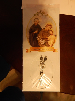 Chain Necklace-RELIGIOUS-SAINT ANTHONY