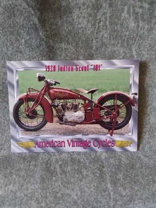 American Vintage Cycles Trading Card #97