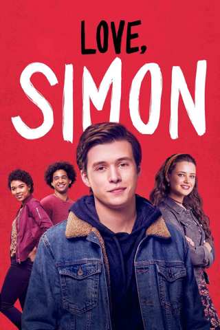 Love, Simon HDX Vudu Movies Anywhere Code