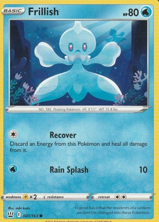 Pokemon Trade Card