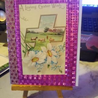 A Loving Easter Wish - Design Blank Note Card