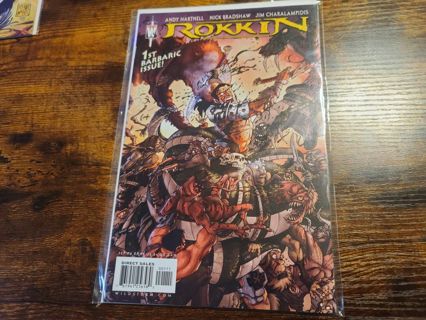 Wildstorm Comics #1 Rokkin