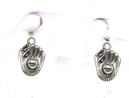 SP BASEBALL MITT EARRINGS (PLEASE READ DESCRIPTION