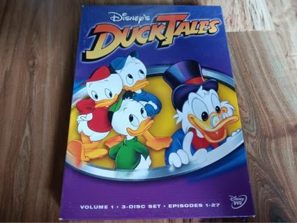 Ducktales dvd set