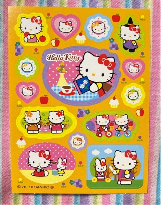 Kawaii Hello Kitty stickers 