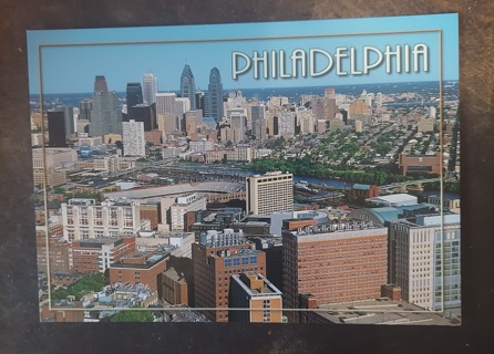 Philadelphia Postcard 