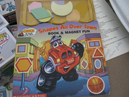 Shapes All Over Town Book & Magnet Fun