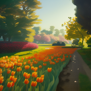 Listia Digital Collectible: Spring Tulips are here !