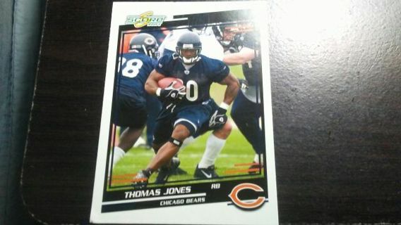 2004 DONRUSS/SCORE THOMAS JONES CHICAGO BEARS FOOTBALL CARD# 61