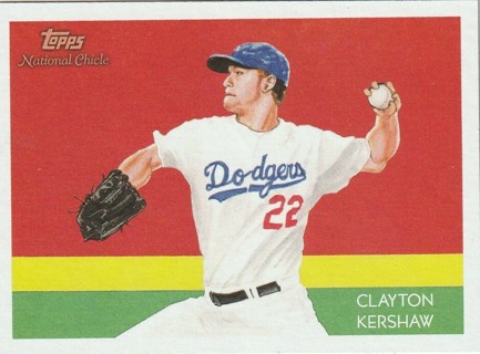 2010 Topps Diamond Stars Clayton Kershaw 65 Los Angeles Dodgers