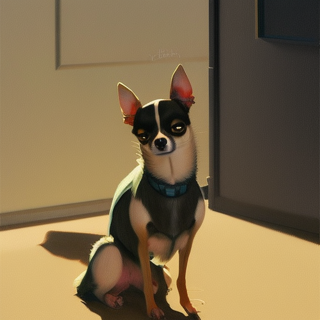 Listia Digital Collectible: Chihuahua