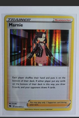 NM Rare Holo Marnier Pokemon card TCG SWSH