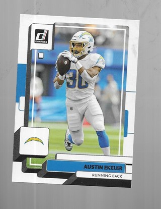 2022 DONRUSS AUSTIN EKELER #295