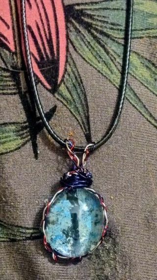 "dragons eye" necklace
