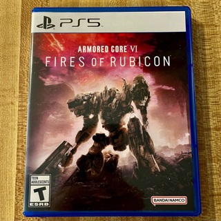 Armored Core: Fires of Rubicon - PS5 PlayStation 5 (Pre-owned)