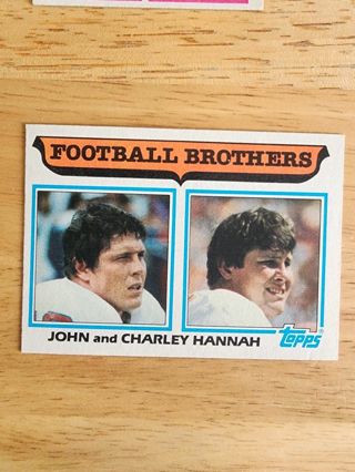 80 Topps Football Brothers #267