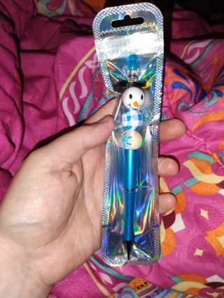 Snowman pen!