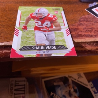 2021 panini score Shaun wade rookie football card 