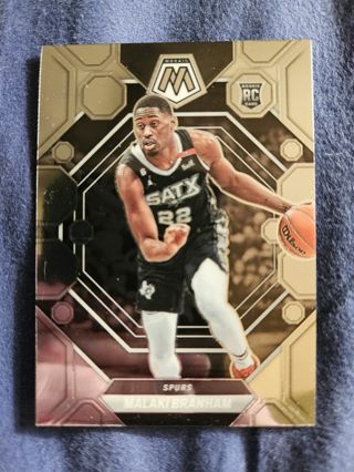 2022-23 Panini Mosaic Rookie Malaki Branham