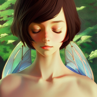 Listia Digital Collectible: Close your eyes and breath Fairy