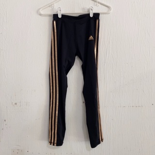 Girls Size Medium 10/12 ADIDAS Track Leggings 