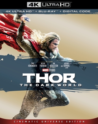 Thor: The Dark World (Digital 4K UHD Download Code Only) *Marvel Comics* *Chris Hemsworth*