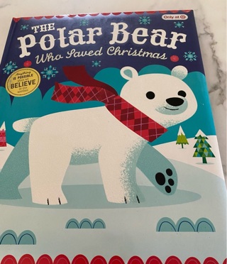 Polar Bear That Saved Christmas Jumbo Book 