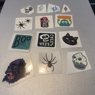 Temporary Tattoo Lot #8