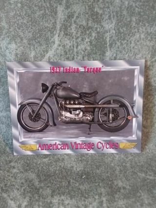 American Vintage Cycles Trading Card #77
