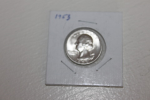 1953 WASHINGTON QUARTER