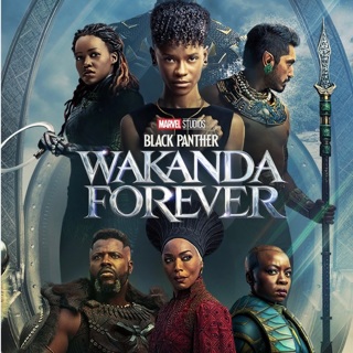 Black Panther Wakanda Forever- Movies Anywhere Redeem digital copy code