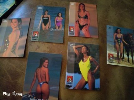 Endless summer trading cards