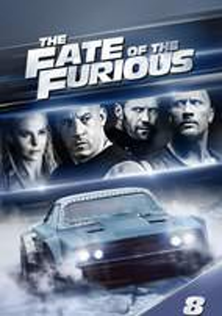 The Fate of the Furious (Theatrical) "HDX" Digital Movie Code Only UV Ultraviolet MA