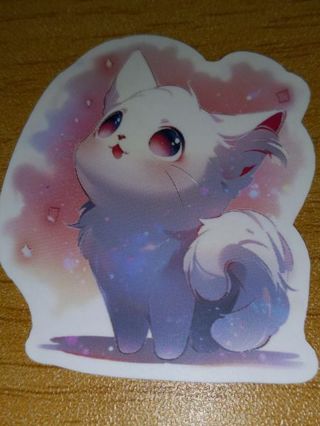 Kawaii Cute one new nice vinyl laptop sticker no refunds regular mail only